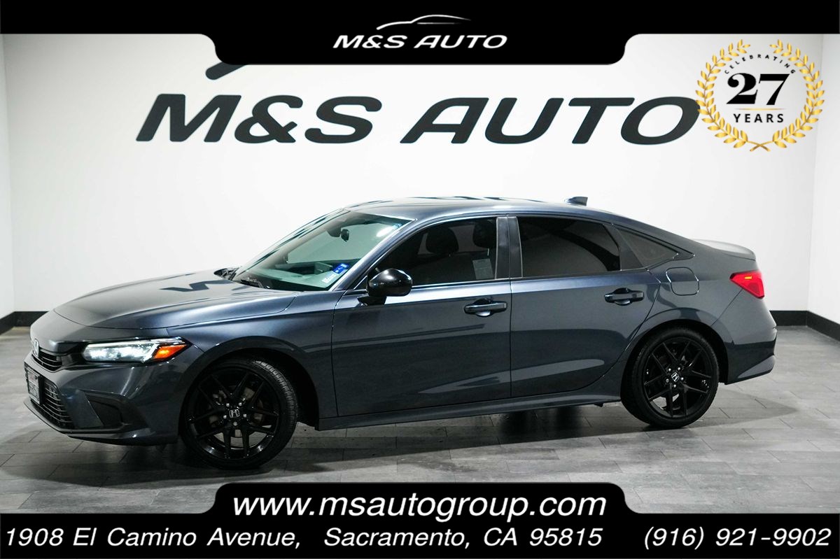 2023 Honda Civic Sport