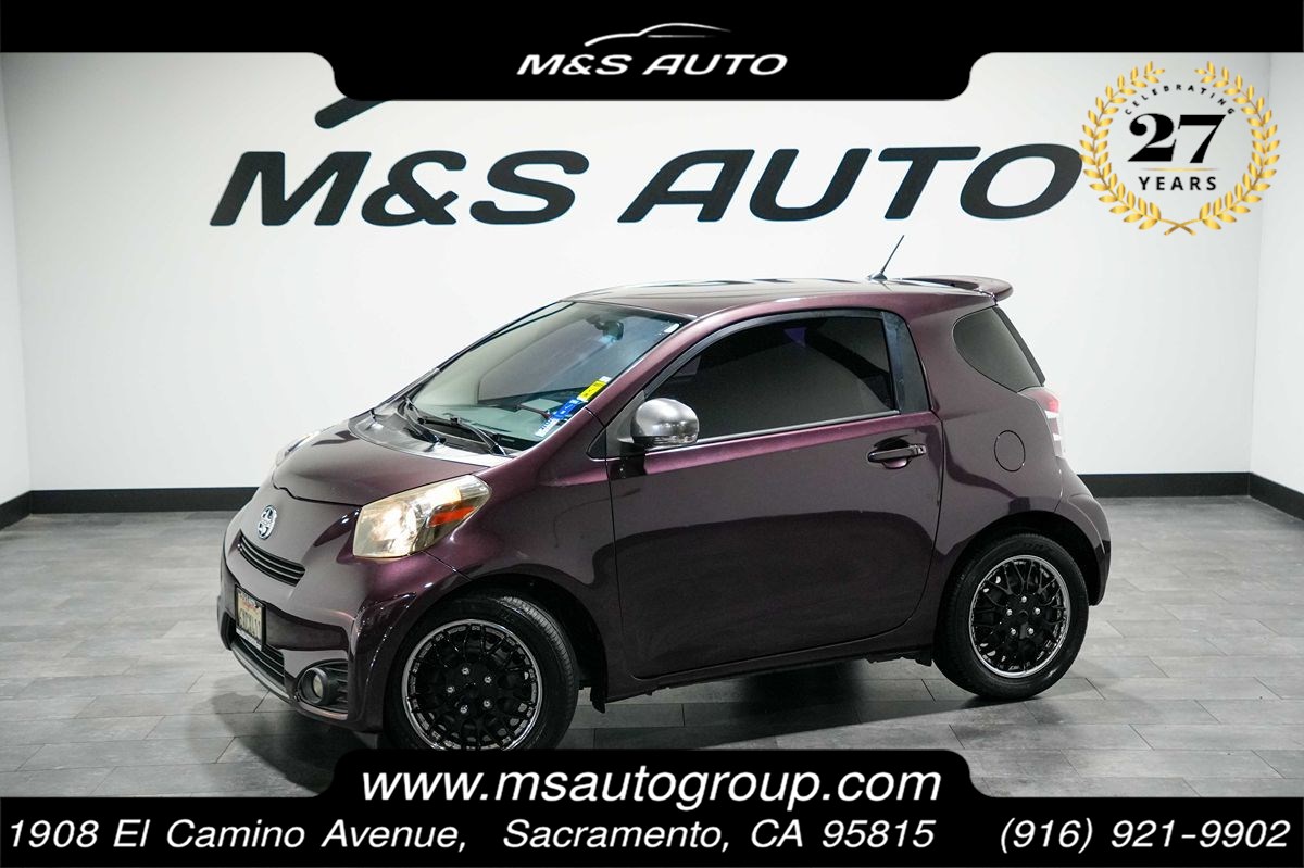 2012 Scion iQ Base