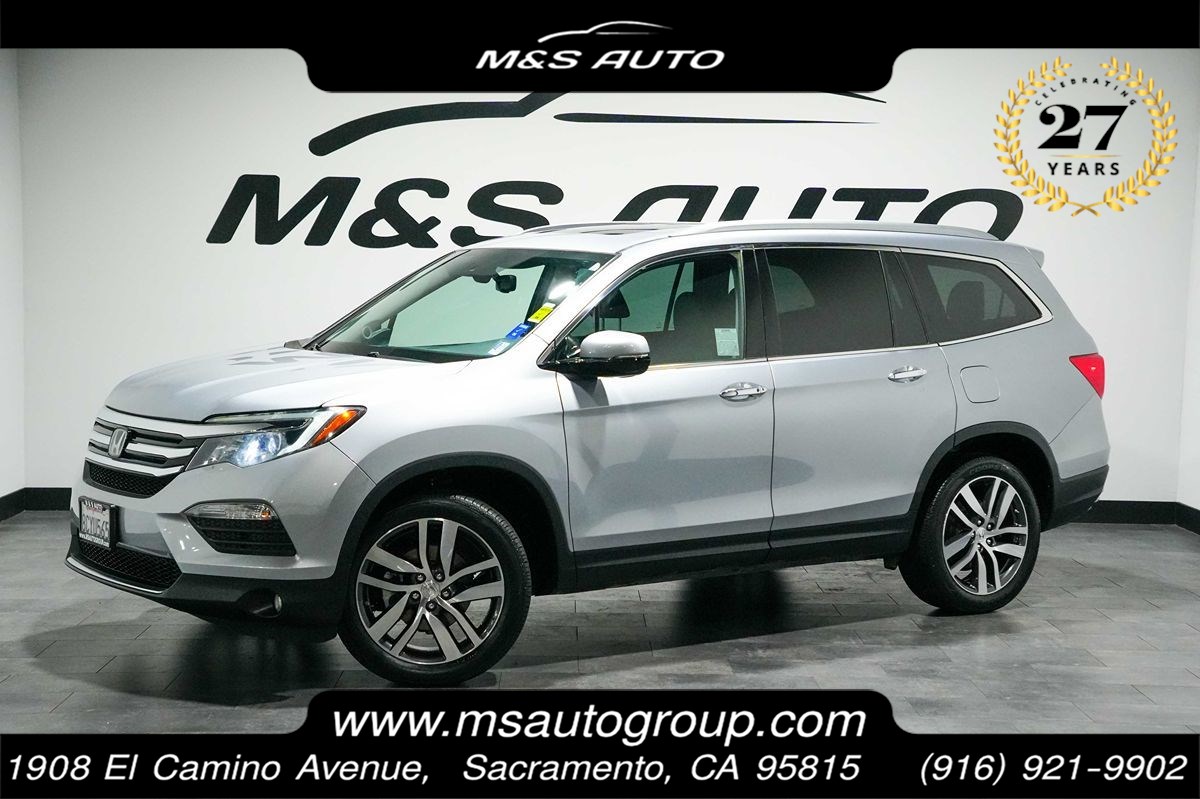 2018 Honda Pilot Elite