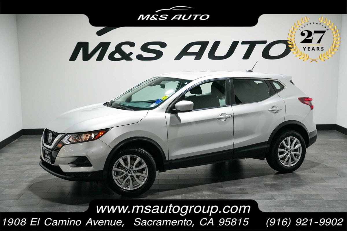 2021 Nissan Rogue Sport S