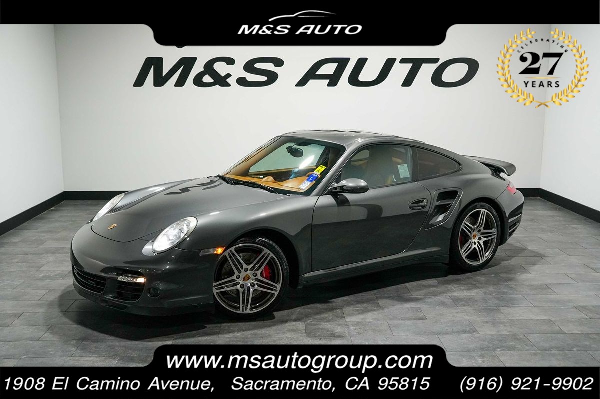 2008 Porsche 911 Turbo