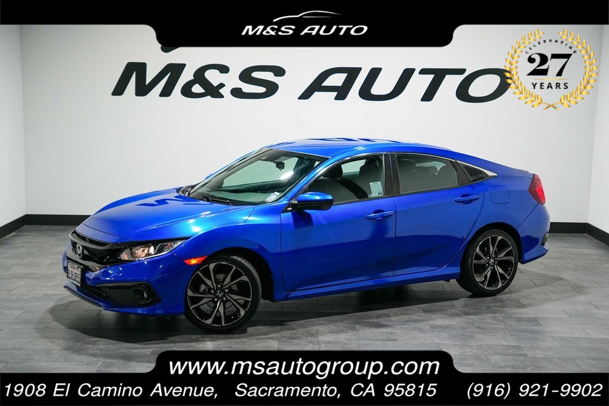 2019 Honda Civic Sport