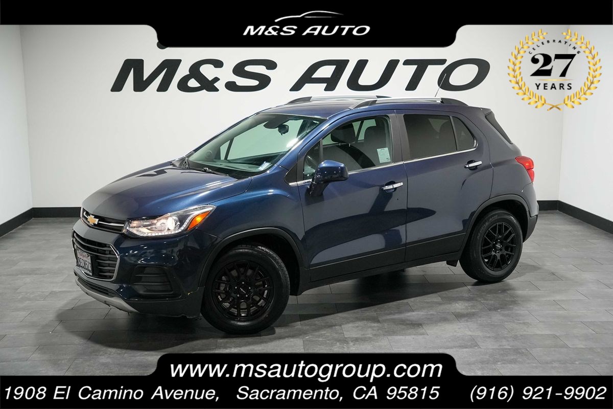 2018 Chevrolet Trax