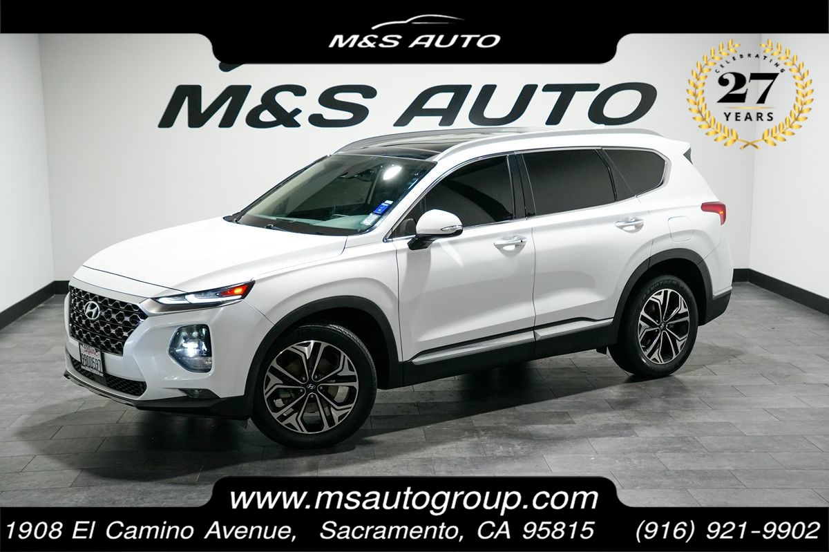 2019 Hyundai Santa Fe Limited