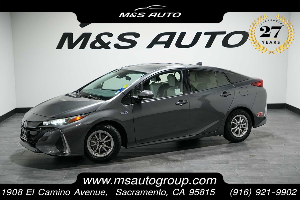 2017 Toyota Prius Prime Premium