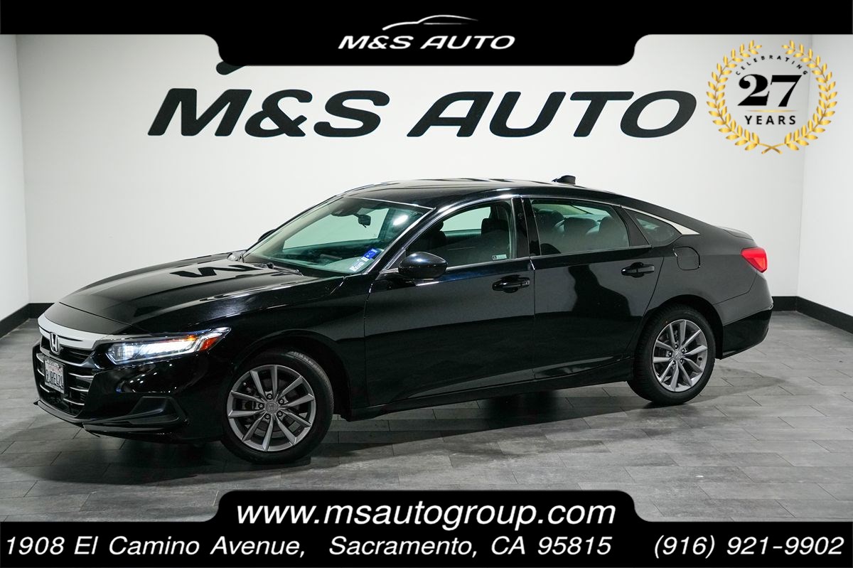 2021 Honda Accord