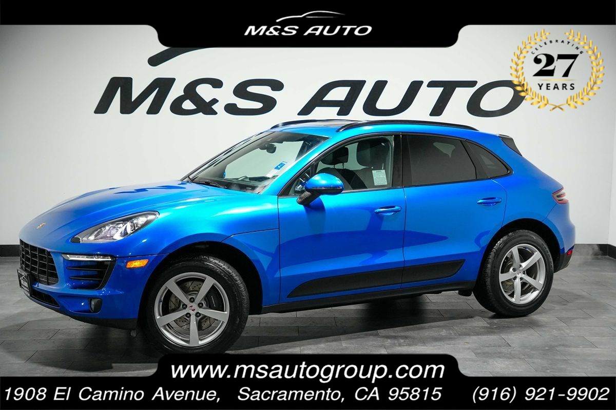 2018 Porsche Macan