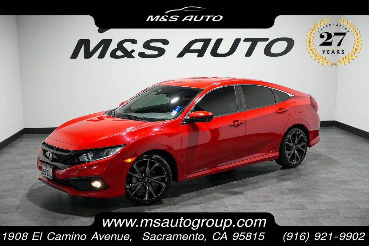 2019 Honda Civic Sport