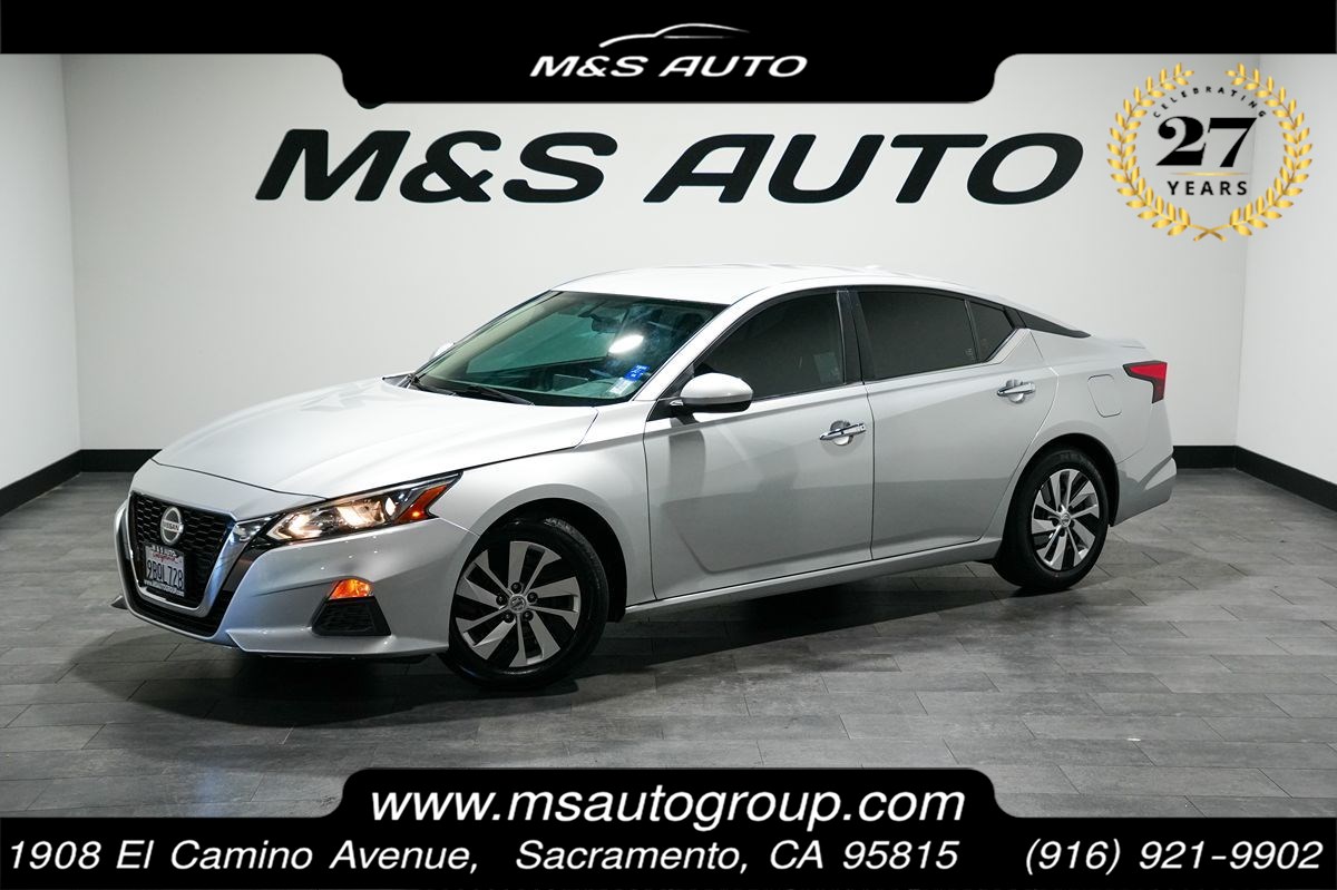 2020 Nissan Altima S