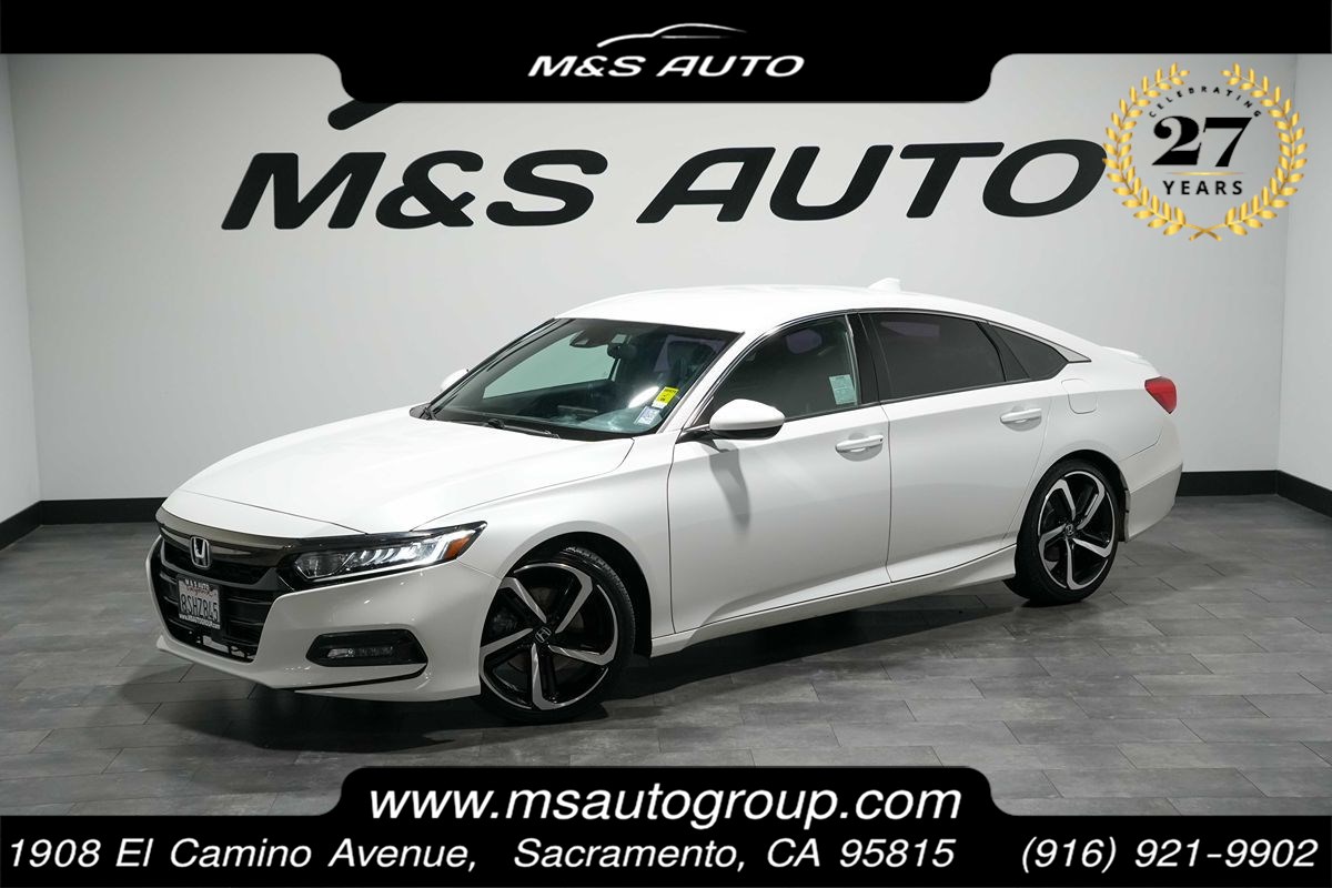2020 Honda Accord