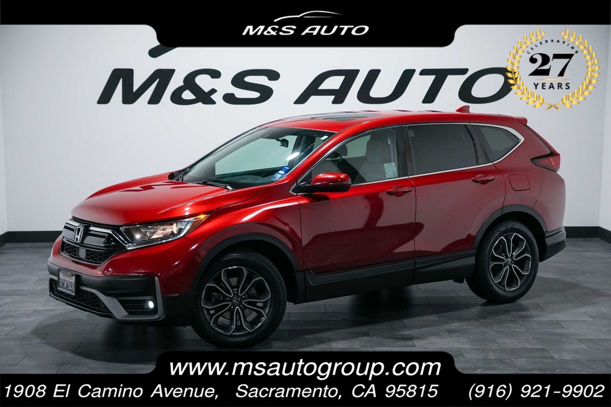 2021 Honda CR-V