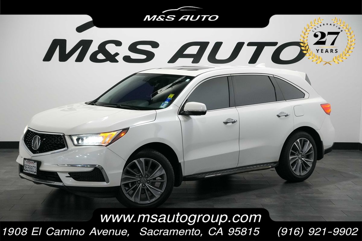 2018 Acura MDX w/Technology Package's photo