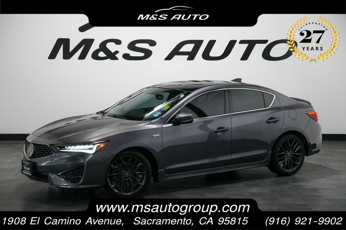 2019 Acura ILX Premium & A-Spec's photo