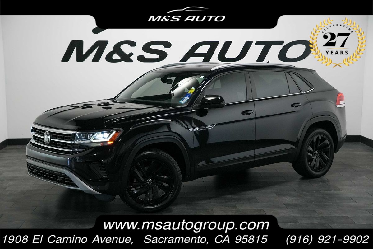 2021 Volkswagen Atlas Cross Sport 2.0T SE w/Tech 4MOTION's photo