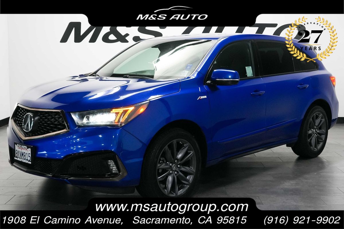 2019 Acura MDX SH-AWD w/Technology & A-Spec Package's photo