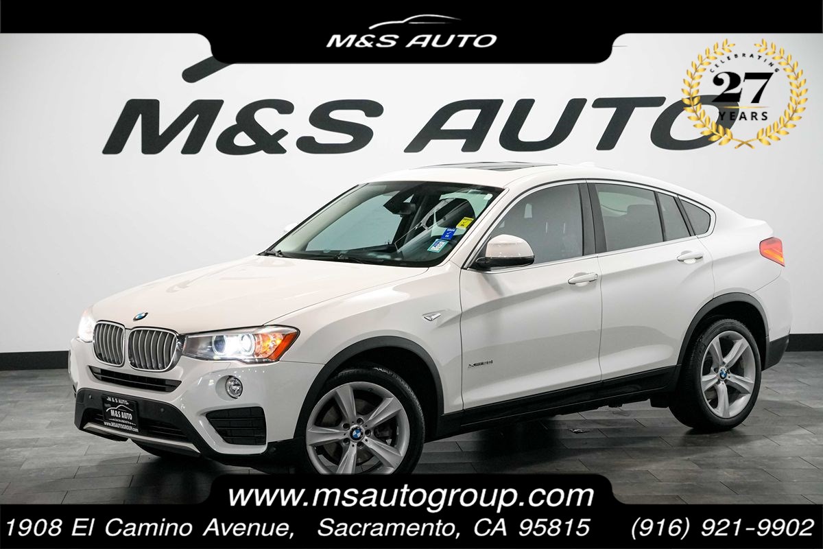 2016 BMW X4