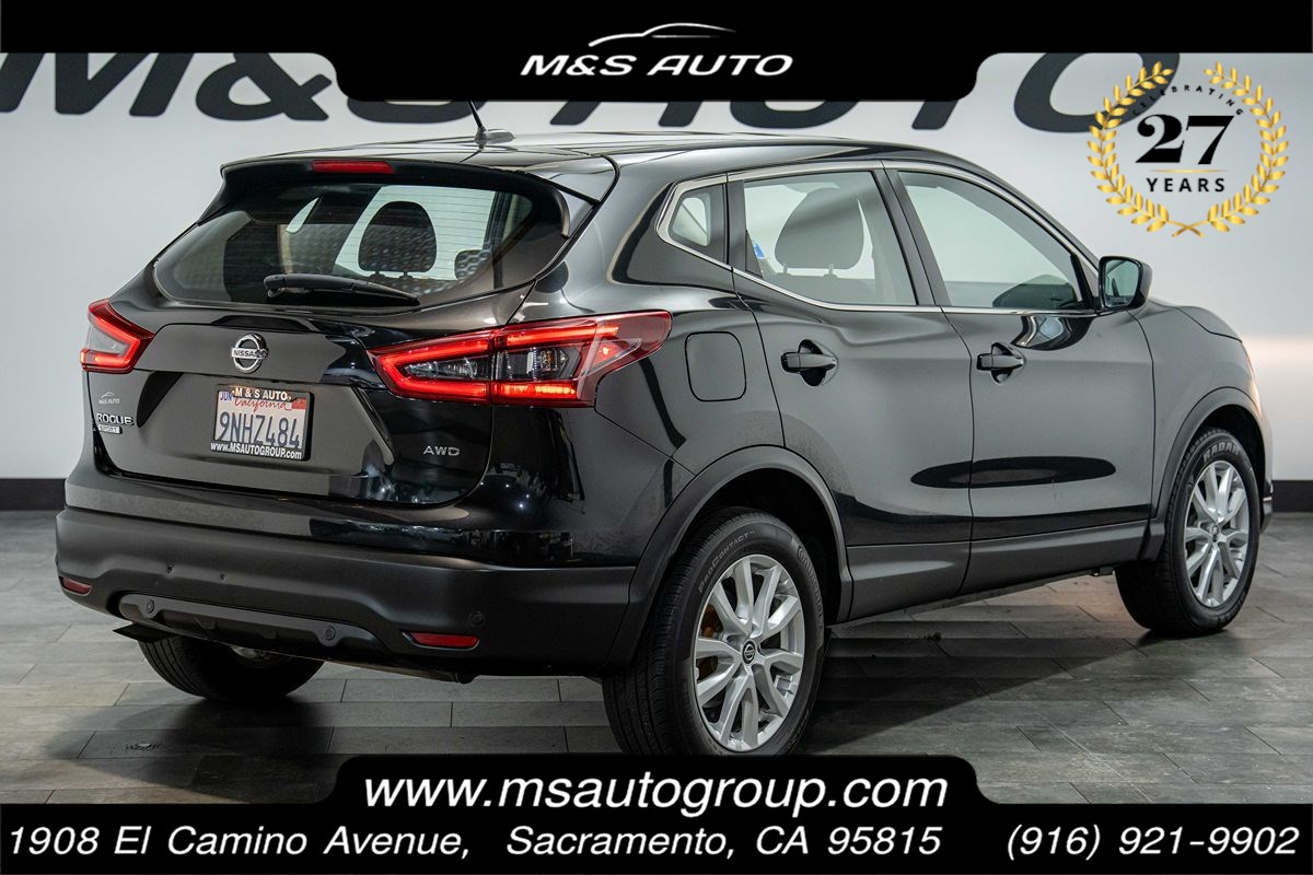 2021 Nissan Rogue Sport
