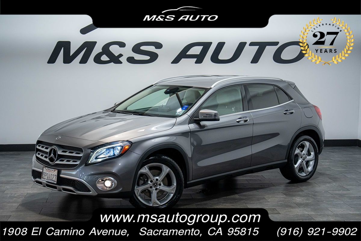 2020 Mercedes-Benz GLA