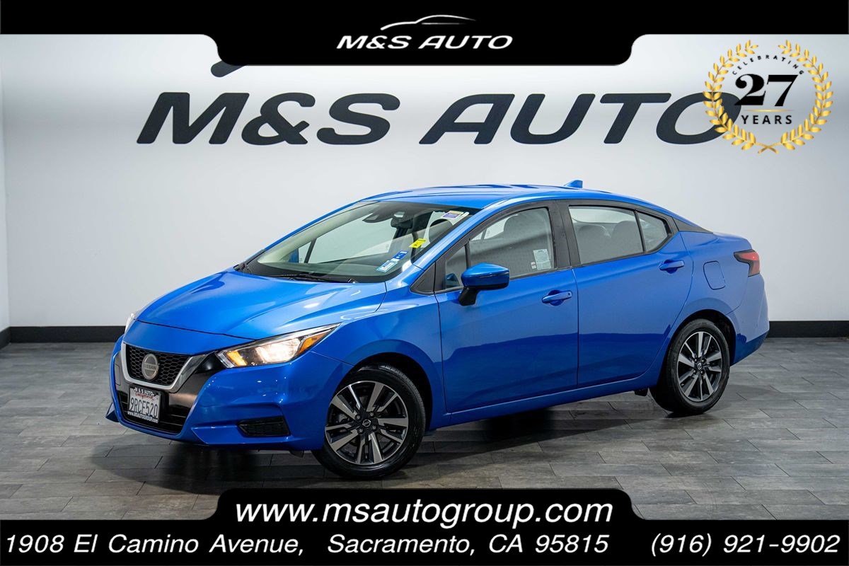 2021 Nissan Versa Sedan