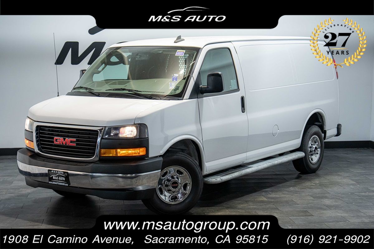 2023 GMC Savana Cargo