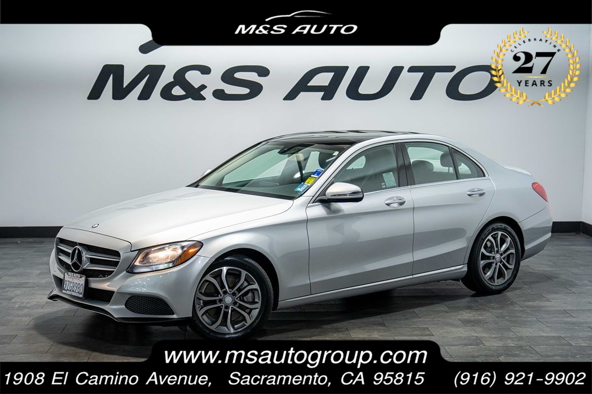 2016 Mercedes-Benz C-Class