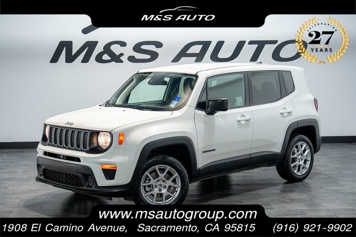 2023 Jeep Renegade