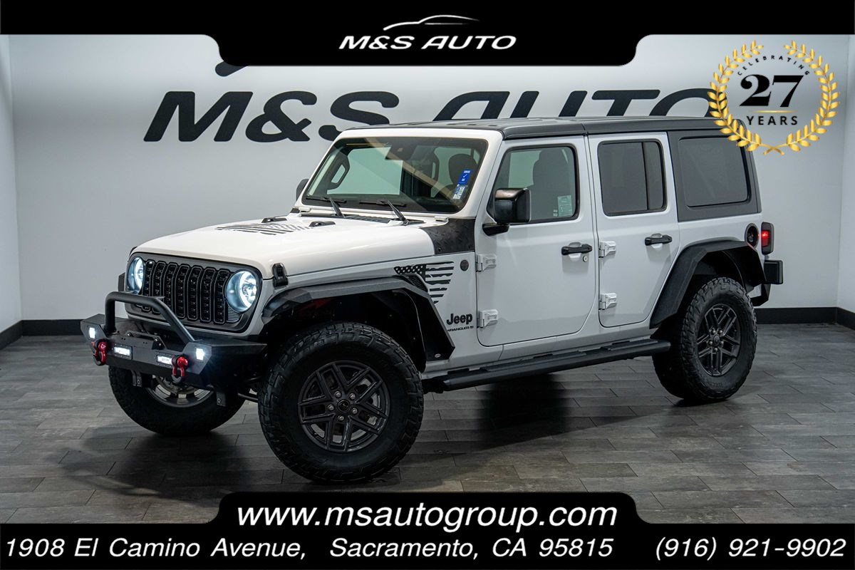 2024 Jeep Wrangler 4-Door