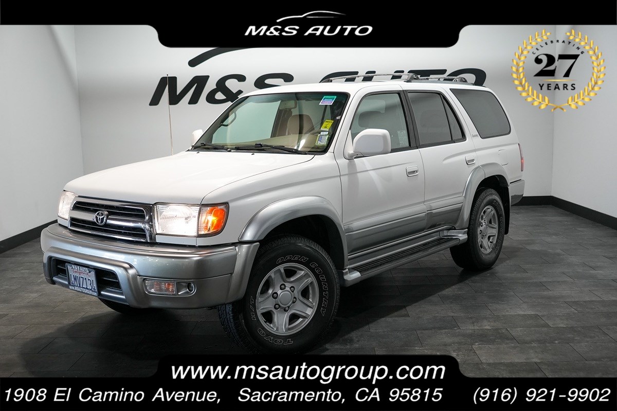 2000 Toyota 4Runner