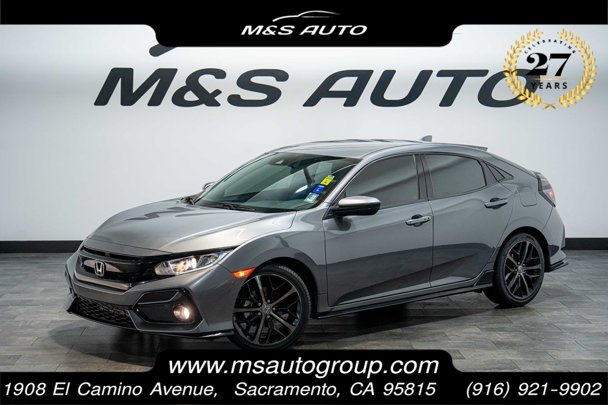 2021 Honda Civic Hatchback Sport