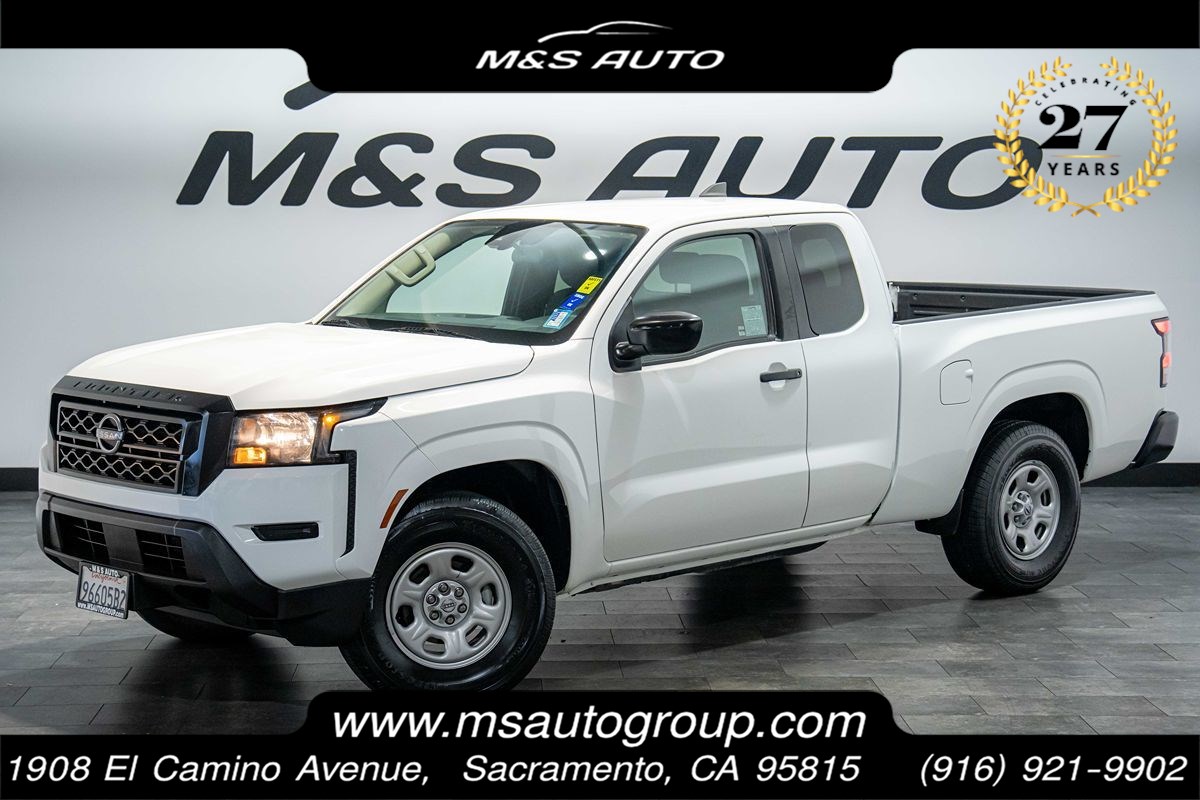 2022 Nissan Frontier
