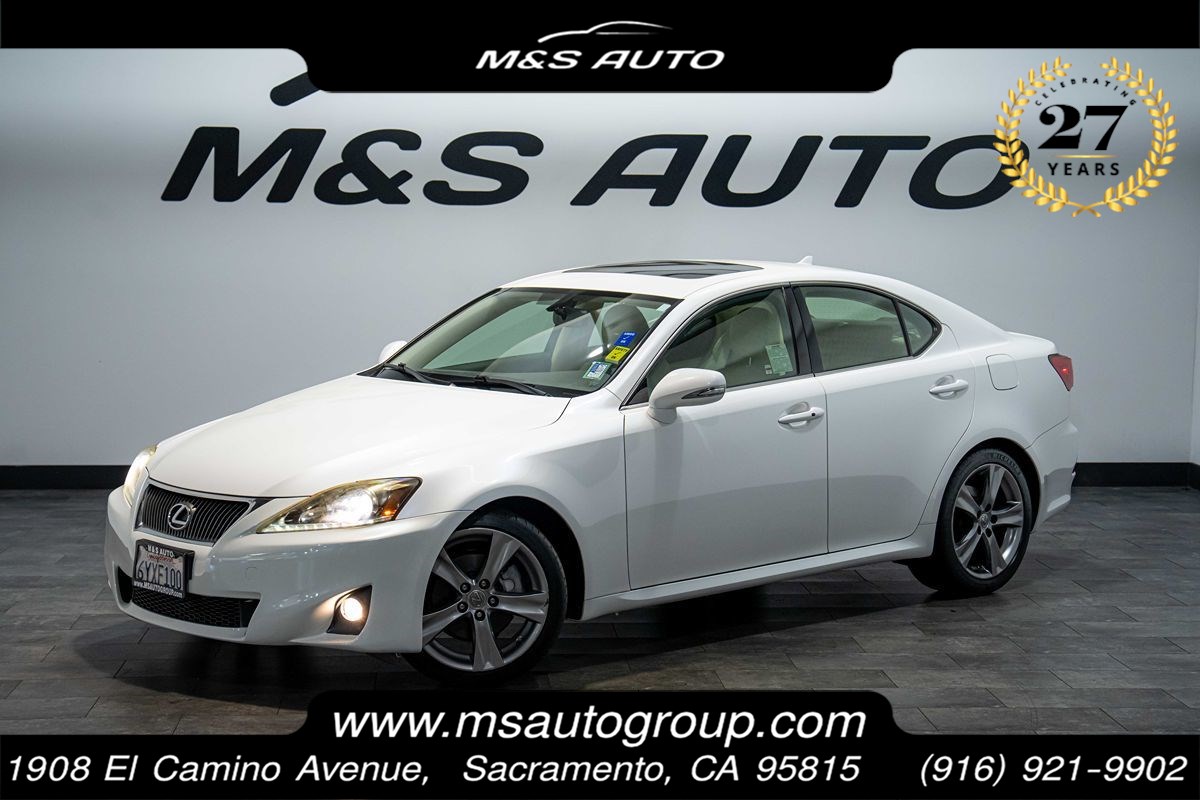 2013 Lexus IS