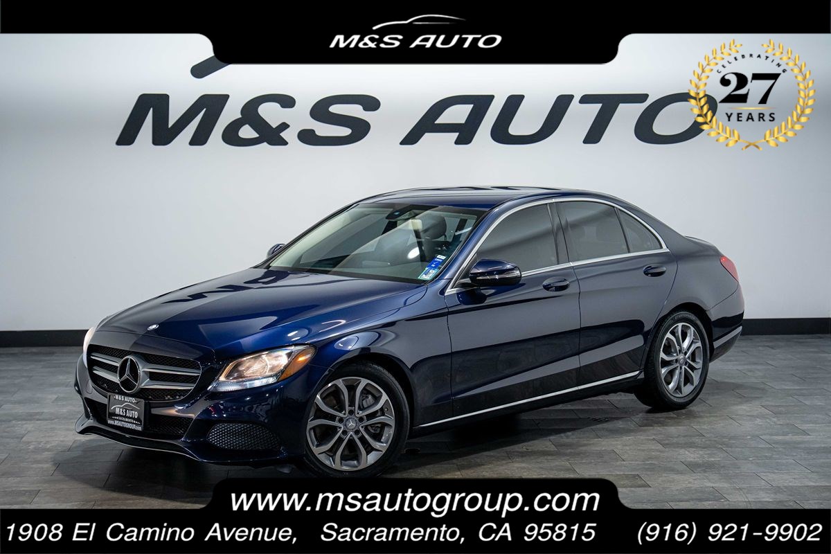 2015 Mercedes-Benz C-Class