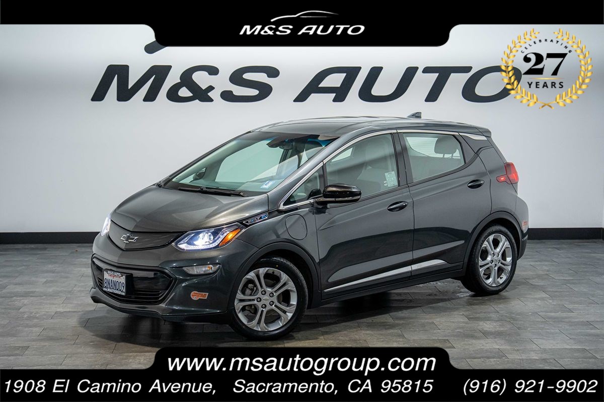 2019 Chevrolet Bolt EV LT