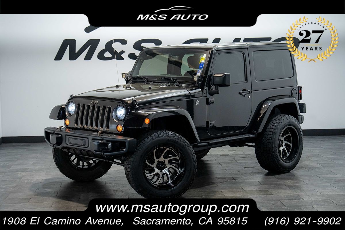 2018 Jeep Wrangler JK