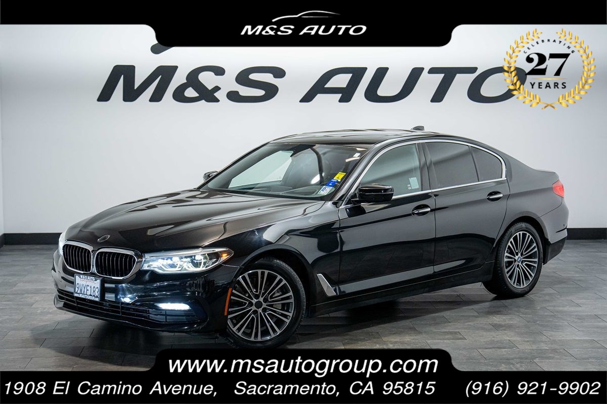 2017 BMW 5 Series