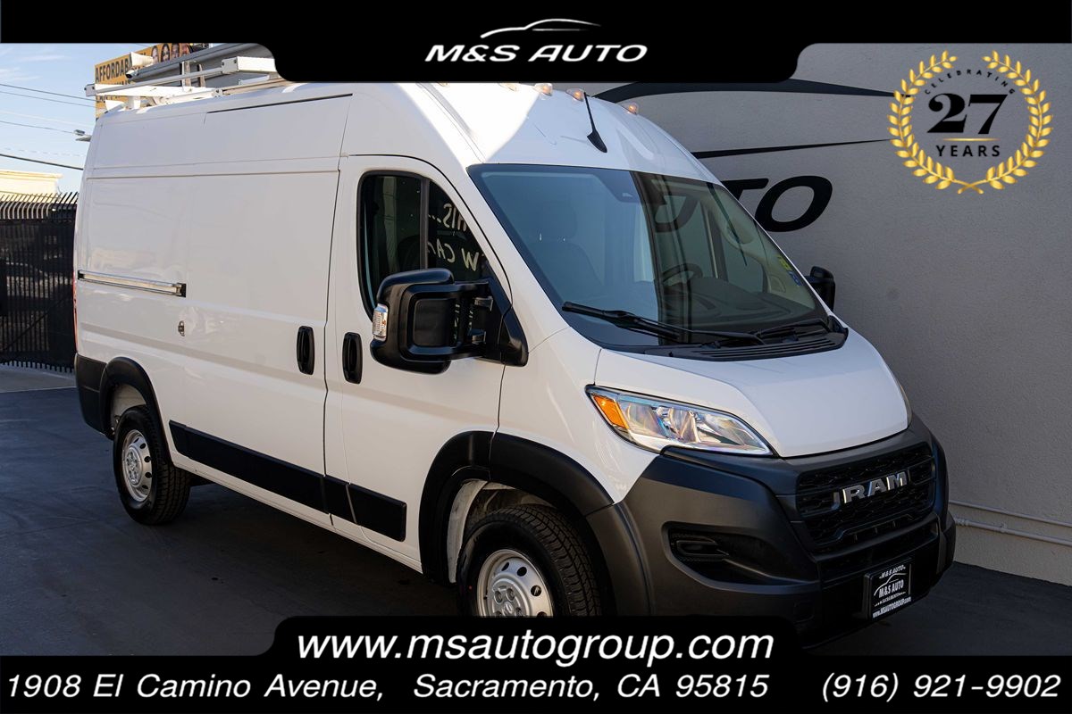 2023 RAM ProMaster Cargo Van