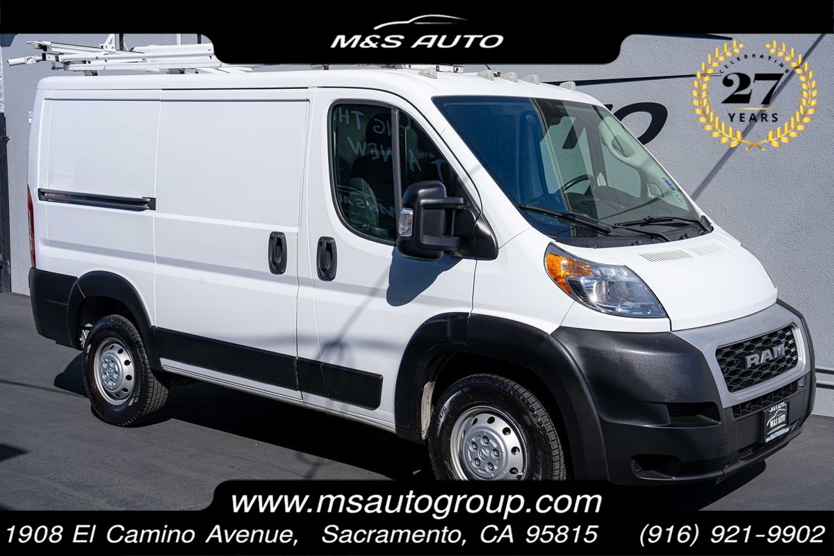 2019 RAM ProMaster Cargo Van