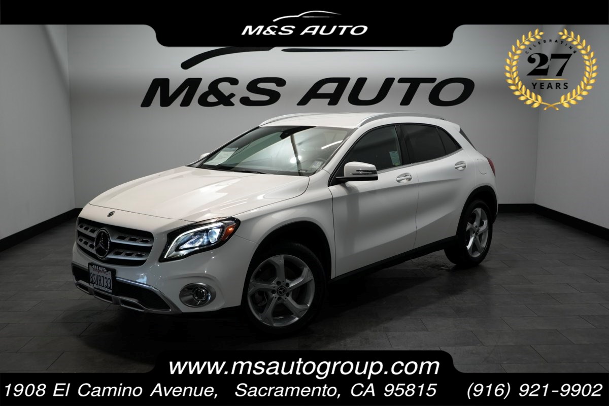 2020 Mercedes-Benz GLA