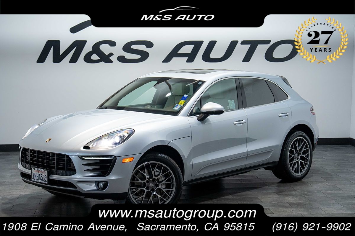 2016 Porsche Macan