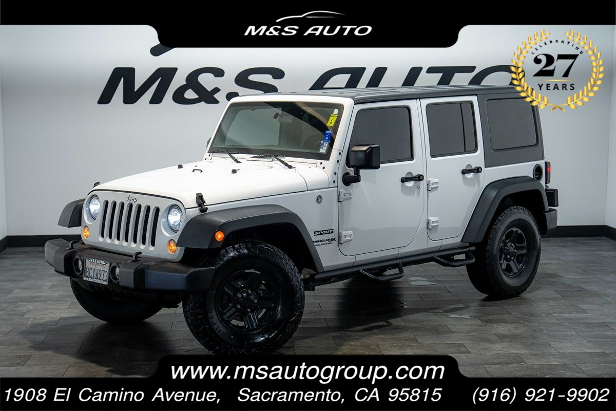 2018 Jeep Wrangler JK Unlimited