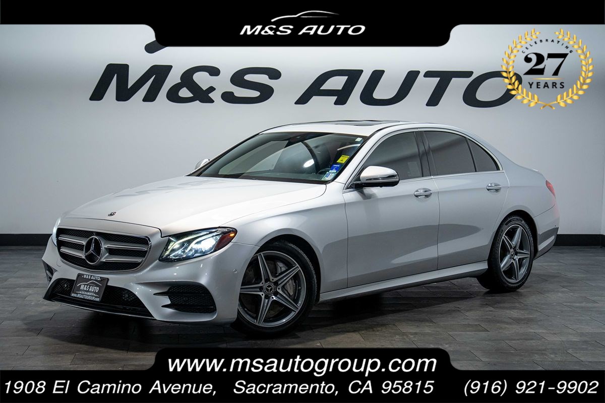 2019 Mercedes-Benz E-Class