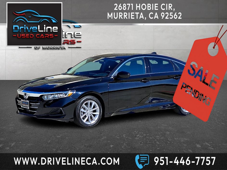 2021 Honda Accord LX's photo