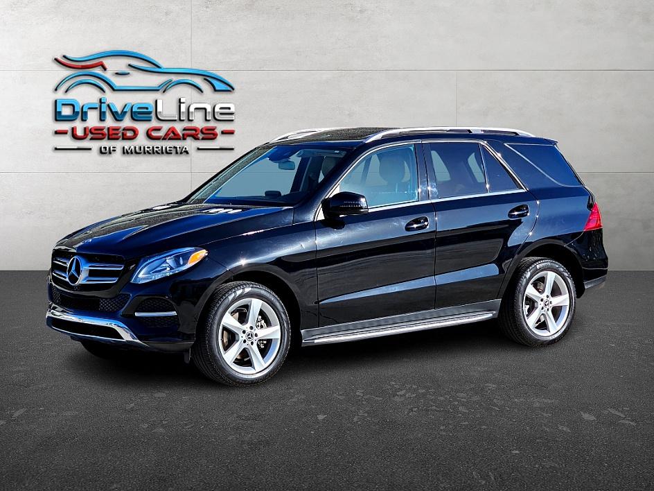 2018 Mercedes-Benz GLE-Class GLE350