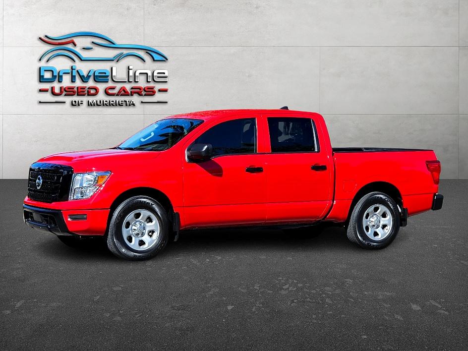 2023 Nissan Titan