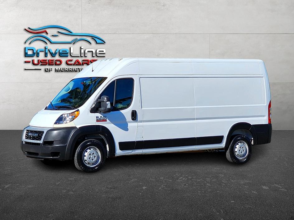 2021 RAM ProMaster Cargo Van Base