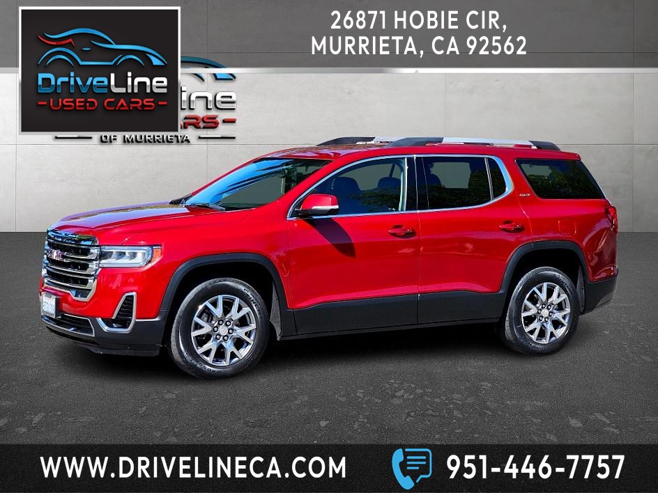 2020 GMC Acadia SLT's photo