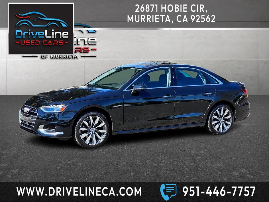 2021 Audi A4 Premium Plus