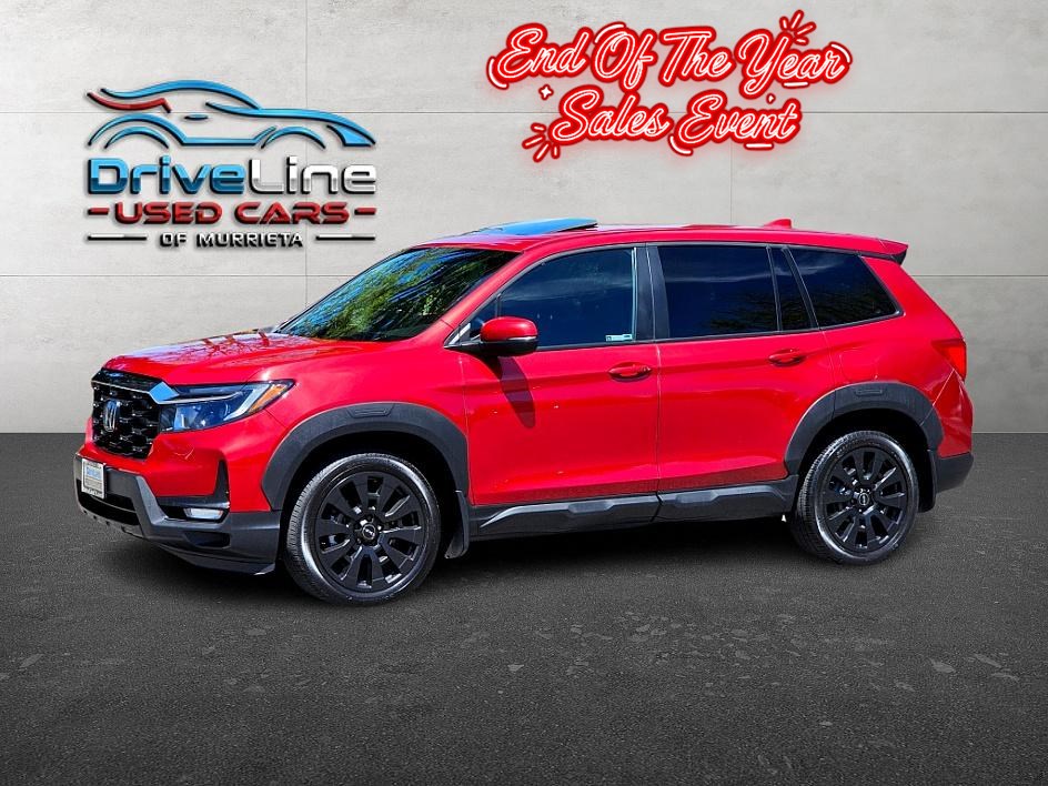 2022 Honda Passport EX-L's photo