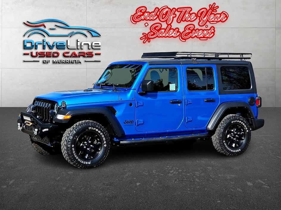 2021 Jeep Wrangler Unlimited Willys Sport's photo