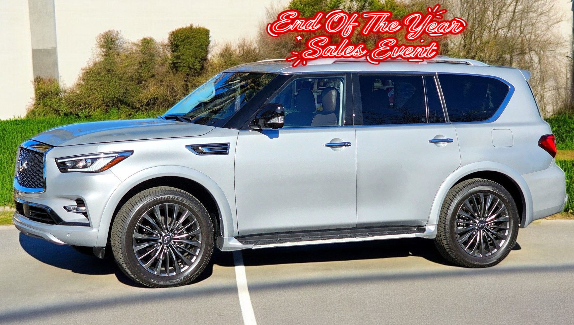2022 INFINITI QX80 Sensory 4WD's photo